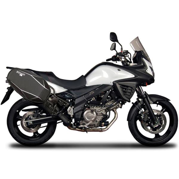 Shad Sivulaukun Pidike Suzuki V-strom 650 Musta