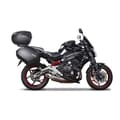 Pikkukuva 5 / 7: Shad 3p Kawasaki Er6 N-f Sivu Tapaukset Asennus Kawasaki Er6 N-f Musta
