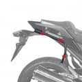 Pikkukuva 2 / 7: Shad 3p Kawasaki Er6 N-f Sivu Tapaukset Asennus Kawasaki Er6 N-f Musta