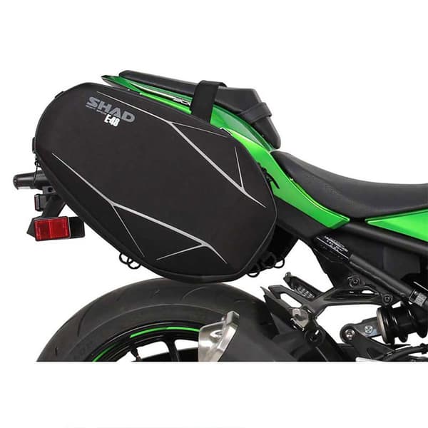 Shad Sidoväska Hållare Kawasaki Z900 Svart