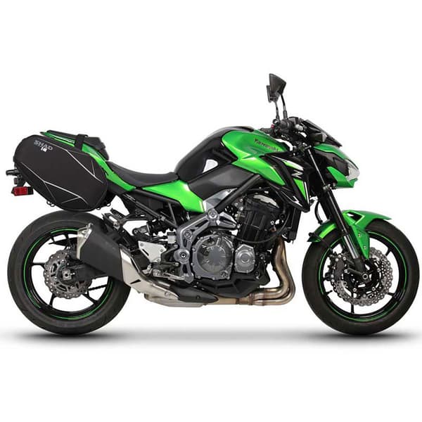 Shad Sidoväska Hållare Kawasaki Z900 Svart