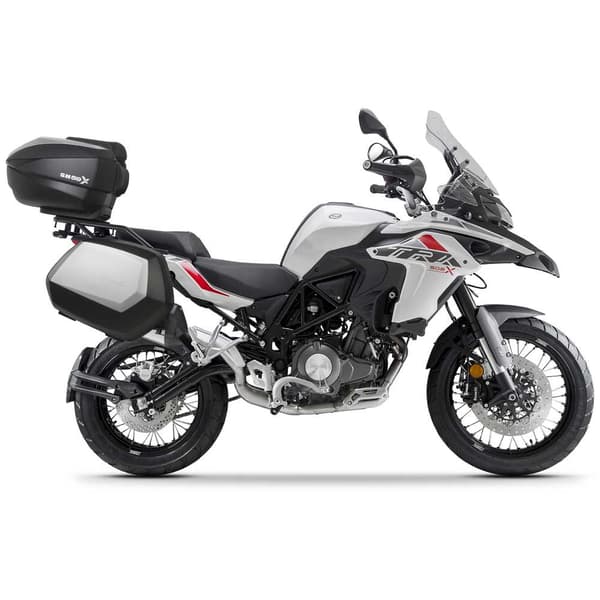 Shad 3p Benelli Trk 502x Side Sager Montering Benelli Trk 502x Sort