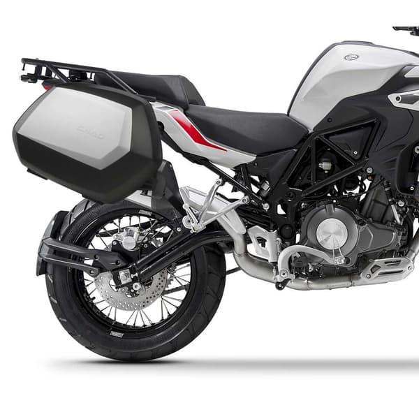 Shad 3p Benelli Trk 502x Side Sager Montering Benelli Trk 502x Sort