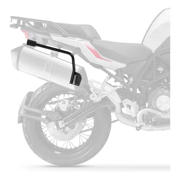 Shad 3p Benelli Trk 502x Side Sager Montering Benelli Trk 502x Sort