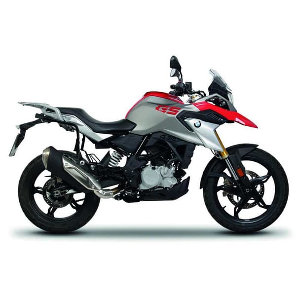 Shad 3p Bmw G310r/g310gs Side Sager Montering Bmw G310r/g310gs Sort