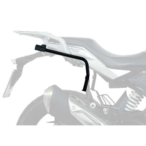 Shad 3p Bmw G310r/g310gs Side Sager Montering Bmw G310r/g310gs Sort