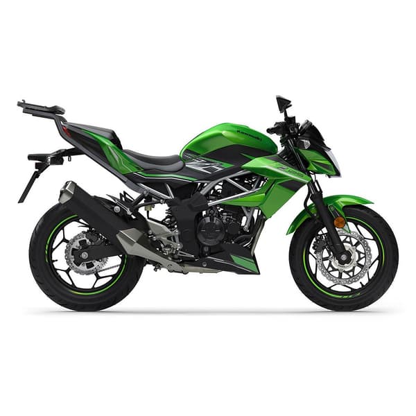 Shad Bagmontering Kawasaki Z Top Master 125 Sort