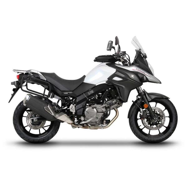 Shad 4p Suzuki V-strom 650 Side Sager Montering Suzuki V-strom 650 Sort