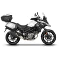 Miniatyrbillede 5 af 6: Shad 4p Suzuki V-strom 650 Side Sager Montering Suzuki V-strom 650 Sort