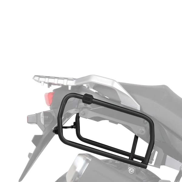 Shad 4p Suzuki V-strom 650 Side Sager Montering Suzuki V-strom 650 Sort