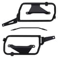 Miniatyrbillede 1 af 6: Shad 4p Suzuki V-strom 650 Side Sager Montering Suzuki V-strom 650 Sort