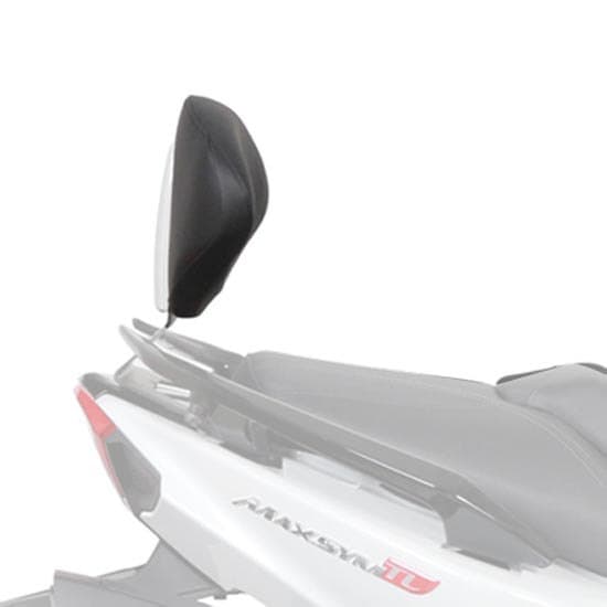 Shad Ryglæn Montering Sym Maxsym 500 Tl Sort