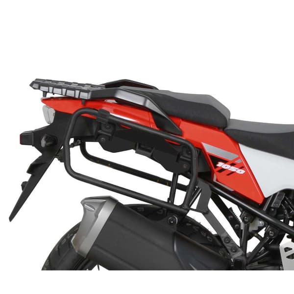 Shad 4p Suzuki V-strom 1000/1050/1050xt Side Sager Montering Suzuki V-strom 1000/1050/1050xt Sort