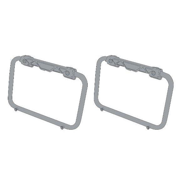 Givi Sivukotelot Universal Fitting Cam Harmaa