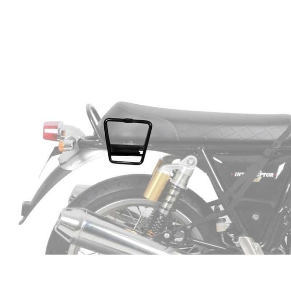 Shad Sr-sivulaukkupidike Royal Enfield Interceptor 650 Musta