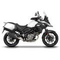 Miniatyrbillede 4 af 6: Shad Side Cases Montering 3p System Suzuki V-strom 650 Sort