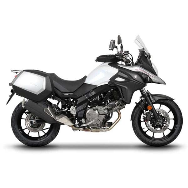 Shad Side Cases Montering 3p System Suzuki V-strom 650 Sort