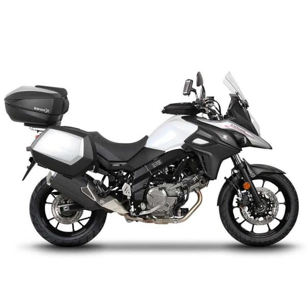 Shad Side Cases Montering 3p System Suzuki V-strom 650 Sort