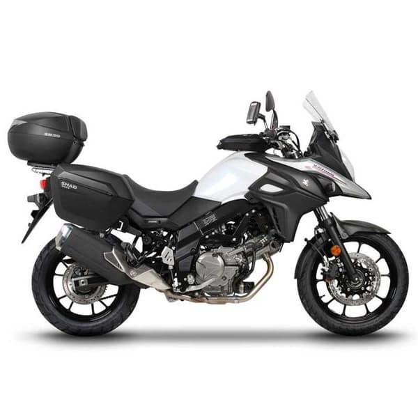 Shad Side Cases Montering 3p System Suzuki V-strom 650 Sort