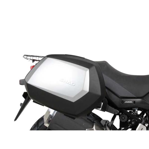 Shad Side Cases Montering 3p System Suzuki V-strom 650 Sort