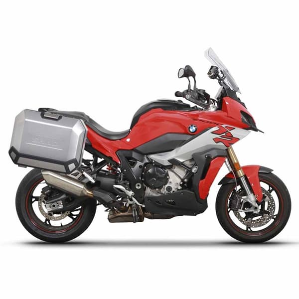 Shad Sivukoteloiden Kiinnitys 4p System Bmw S1000xr Hopeinen