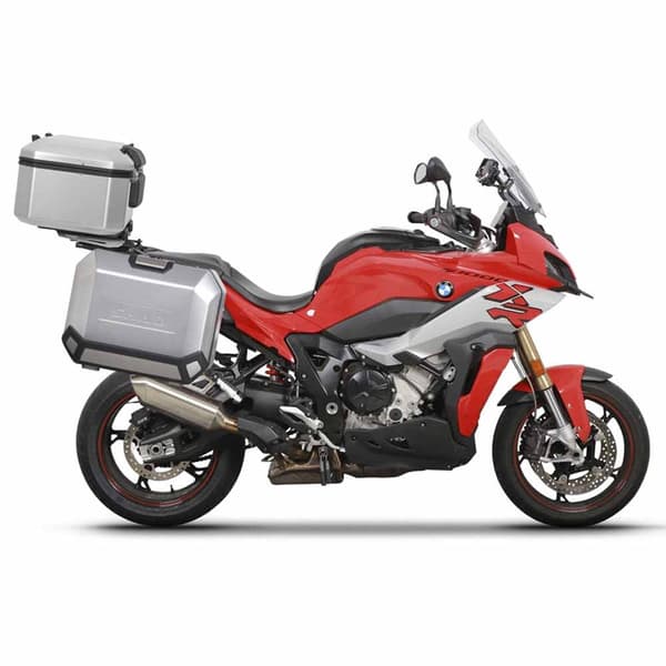 Shad Sivukoteloiden Kiinnitys 4p System Bmw S1000xr Hopeinen