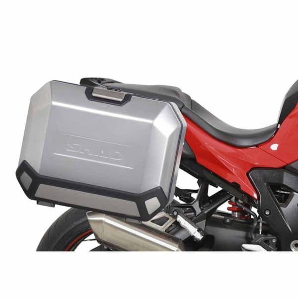 Shad Sivukoteloiden Kiinnitys 4p System Bmw S1000xr Hopeinen