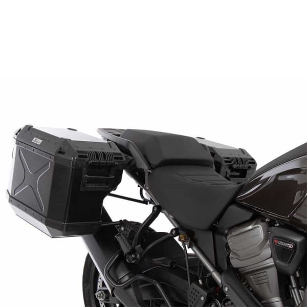 Hepco Becker Sivukoteloiden Kiinnitys Xplorer Cutout Harley Davidson Pan America 1250/special 21 6517600 00 01-01-40 Musta