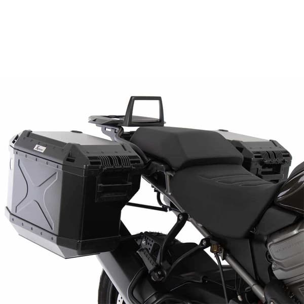 Hepco Becker Sivukoteloiden Kiinnitys Xplorer Cutout Harley Davidson Pan America 1250/special 21 6517600 00 01-01-40 Musta