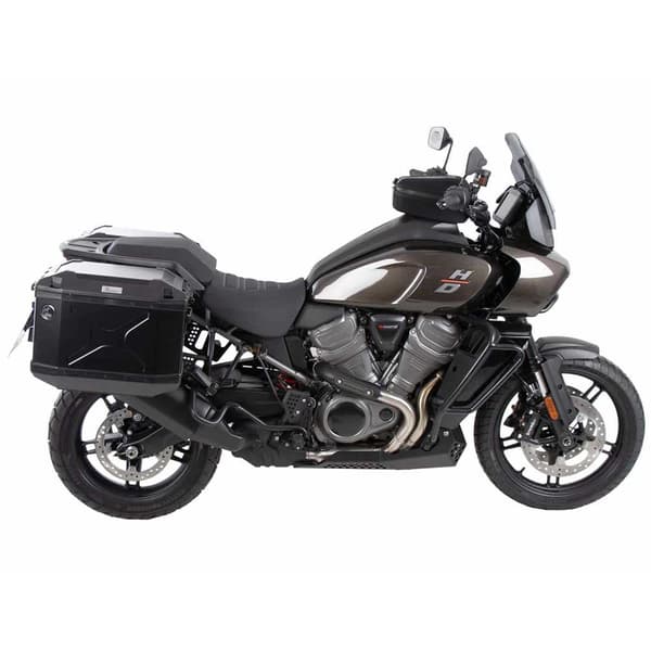 Hepco Becker Sivukoteloiden Kiinnitys Xplorer Cutout Harley Davidson Pan America 1250/special 21 6517600 00 01-01-40 Musta