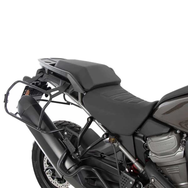 Hepco Becker Sivukoteloiden Kiinnitys Xplorer Cutout Harley Davidson Pan America 1250/special 21 6517600 00 01-01-40 Musta