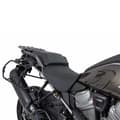 Pikkukuva 1 / 9: Hepco Becker Sivukoteloiden Kiinnitys Xplorer Cutout Harley Davidson Pan America 1250/special 21 6517600 00 01-01-40 Musta