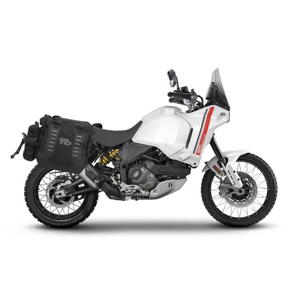 Shad Sadeltasker Montering 4p System Ducati Desert X 937 Søvfarvet