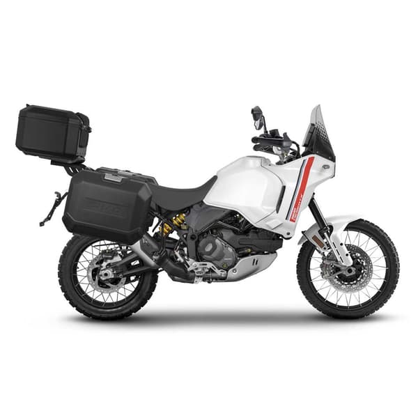 Shad Sadeltasker Montering 4p System Ducati Desert X 937 Søvfarvet