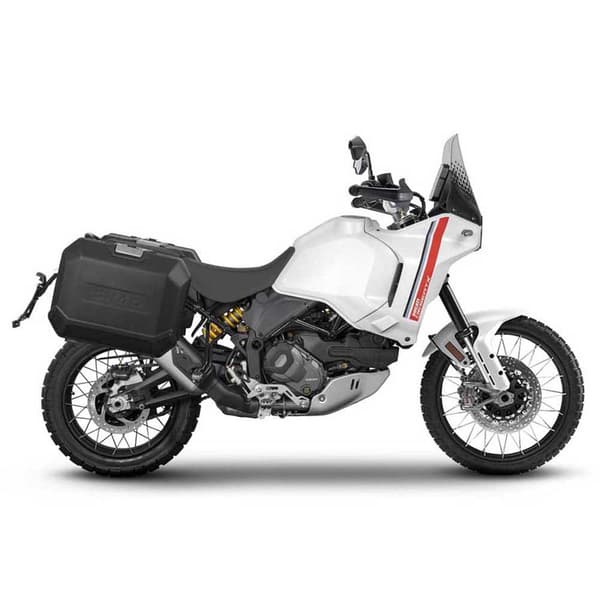 Shad Sadeltasker Montering 4p System Ducati Desert X 937 Søvfarvet
