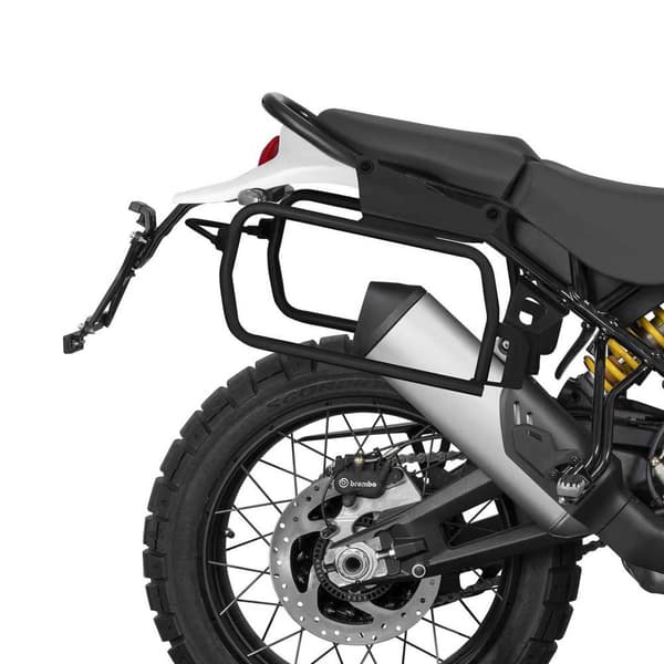 Shad Sadeltasker Montering 4p System Ducati Desert X 937 Søvfarvet