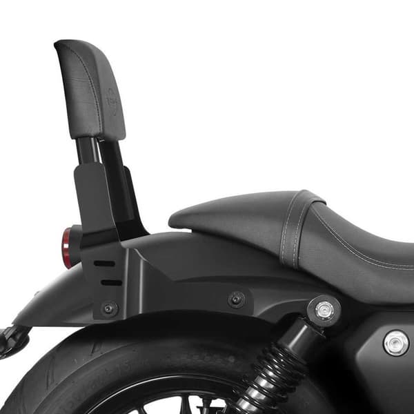 Shad Selkänojan Asennus Benda V 302 C/v-cruiser 125 Musta