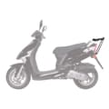 Pikkukuva 3 / 3: Shad Top Master Takakiinnitys Kymco Vitality 50 Harmaa