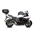 Miniatyrbillede 3 af 3: Shad Top Master Bagbeslag Suzuki Bandit 650/1200/1250 Sort