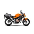 Miniatyrbillede 4 af 7: Shad 3p Honda Cb500f/cbr500r Side Sager Montering Honda Cb500f/cbr500r Sort