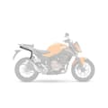Miniatyrbillede 2 af 7: Shad 3p Honda Cb500f/cbr500r Side Sager Montering Honda Cb500f/cbr500r Sort
