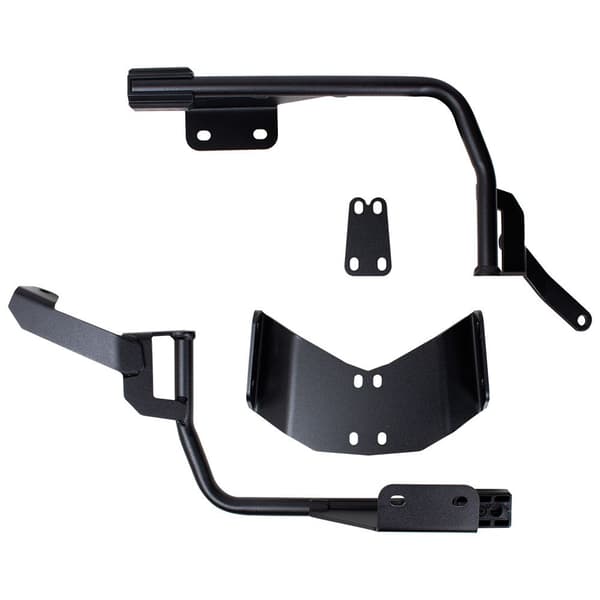 Shad 3p Honda Cb500f/cbr500r Side Sager Montering Honda Cb500f/cbr500r Sort