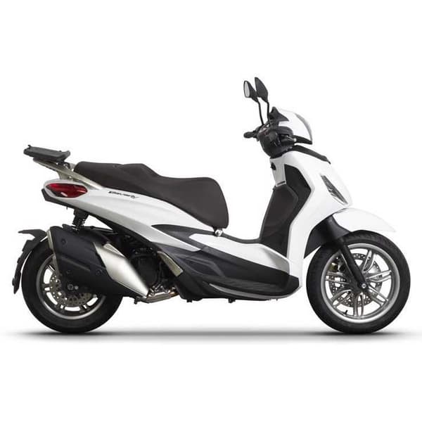 Shad Taka Asennus Top Master Piaggio Beverly 300/400/300s/400s Musta