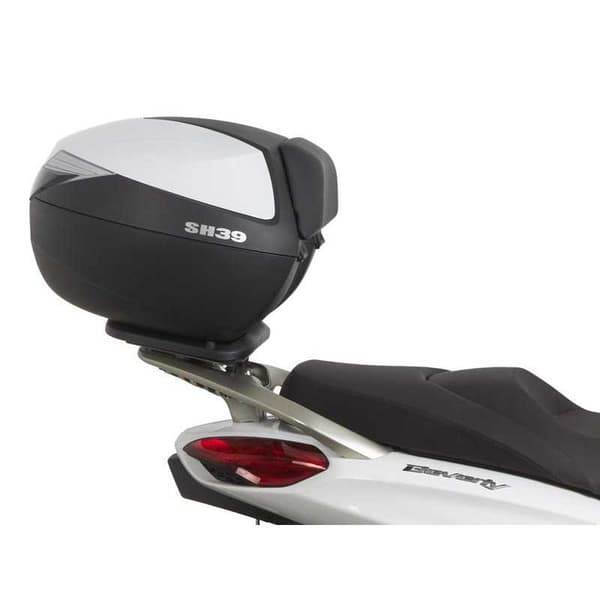 Shad Taka Asennus Top Master Piaggio Beverly 300/400/300s/400s Musta