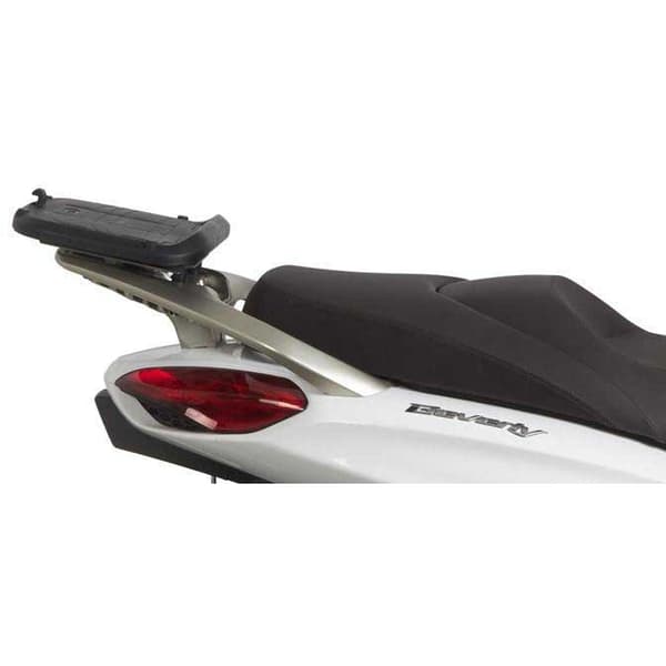 Shad Taka Asennus Top Master Piaggio Beverly 300/400/300s/400s Musta