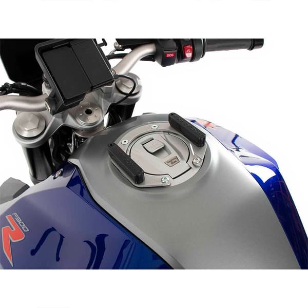 Hepco Becker Polttoainetankin Rengas Lock-it Bmw F 900 R 20 5066524 00 09 Hopeinen