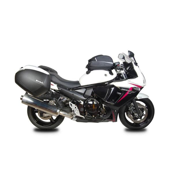 Shad 3p Suzuki Bandit 650/1200/1250 Side Sager Montering Suzuki Bandit 650/1200/1250 Sort