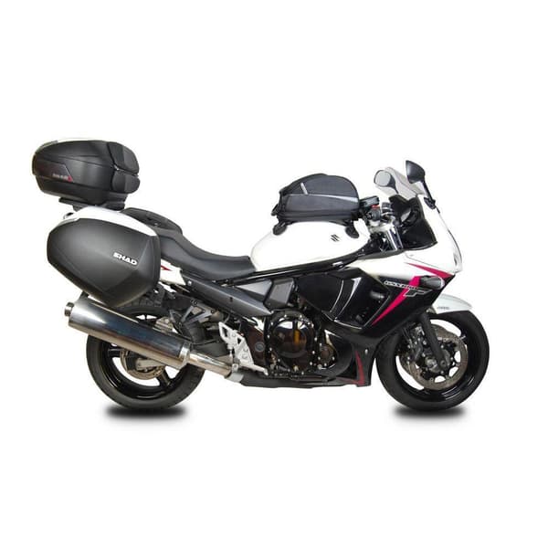 Shad 3p Suzuki Bandit 650/1200/1250 Side Sager Montering Suzuki Bandit 650/1200/1250 Sort