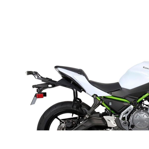 Shad 3p Kawasaki Z650/ninja 650 Sivu Tapaukset Asennus Kawasaki Z650/ninja 650 Musta