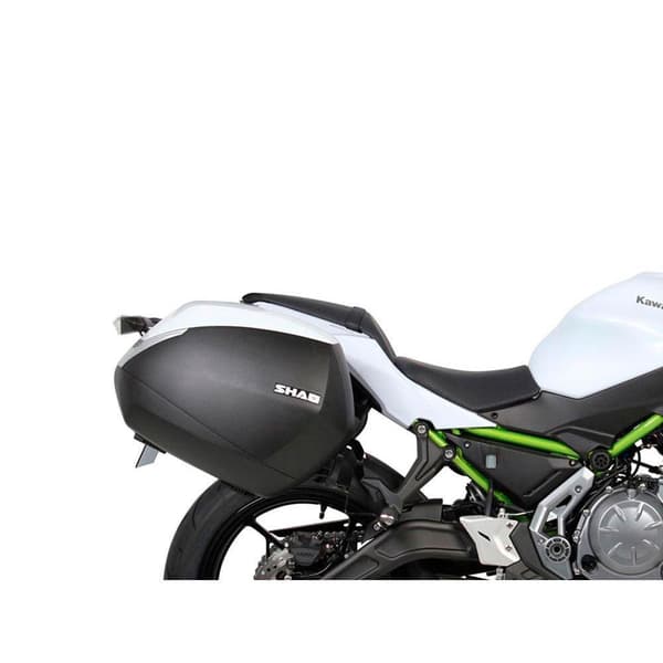 Shad 3p Kawasaki Z650/ninja 650 Sivu Tapaukset Asennus Kawasaki Z650/ninja 650 Musta